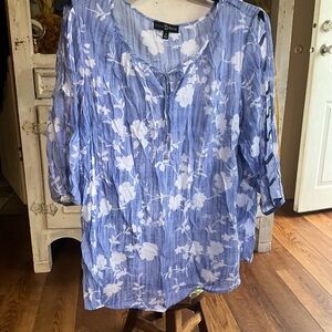 Fred David size 2X ladies top